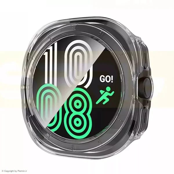 کاور شفاف ساعت هوشمند سامسونگ Galaxy Watch Ultra 47mm