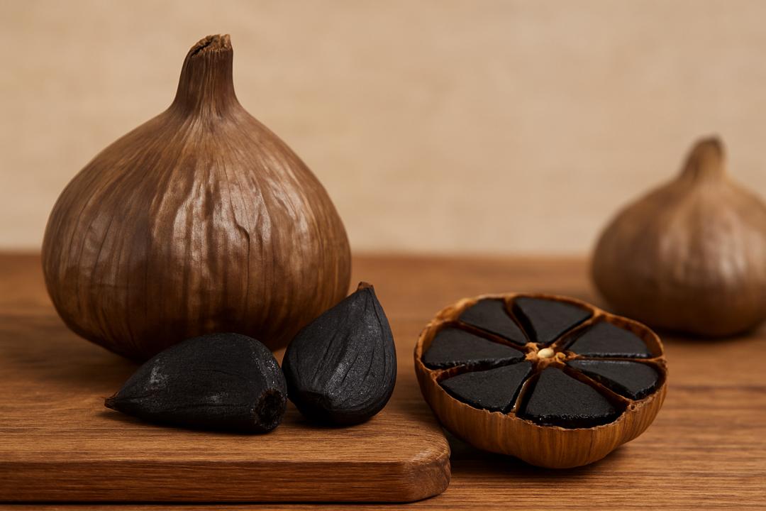 سیر سیاه چیست و چه خاصیتی دارد؟