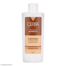 شامپو تقویت کننده و ضد ریزش مو سریتا مدل Caffein حجم 200 میلی لیتر