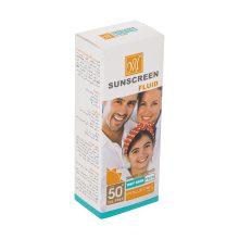 ضد آفتاب فلوئید مای مدل هیالورونیک اسید SPF50 حجم 50 میلی لیتر