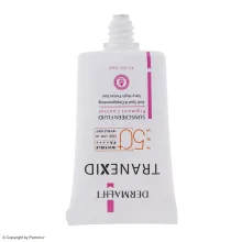 فلوئید ضد آفتاب SPF50 درمالیفت مدل Tranexid حجم 40 میلی لیتر