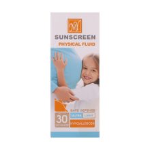 فلوئید ضدآفتاب بی‌رنگ مای +SPF30 مدل Hypoallergen مناسب انوع پوست، حجم 50 میلی‌لیتر