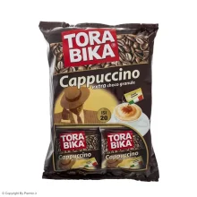 کاپوچینو تورابیکا مدل ریچ فوم – 20 ساشه 25 گرمی