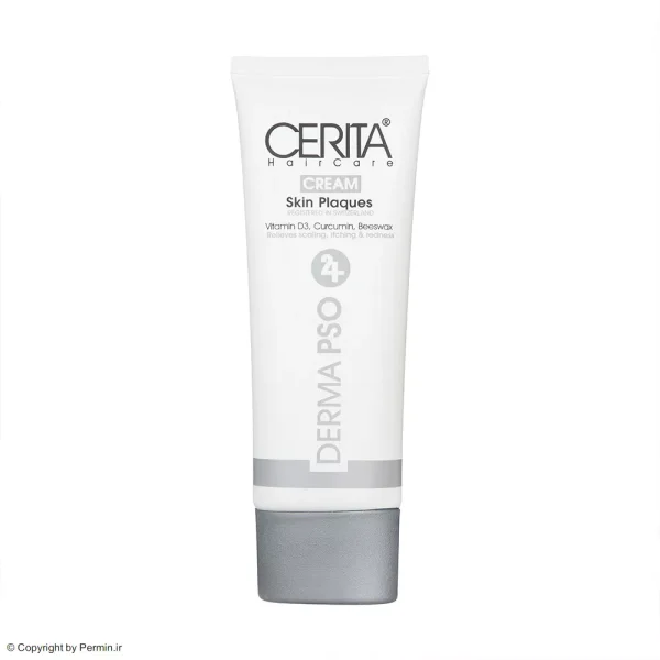 کرم ترمیم کننده سریتا مدل DERMA PSO 24H حجم 100 میلی لیتر