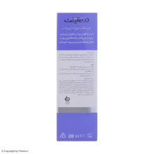 کرم دور چشم ضد چروک و ضد پف درمالیفت مدل Eyelift Eye Contour حجم 20 میلی لیتر