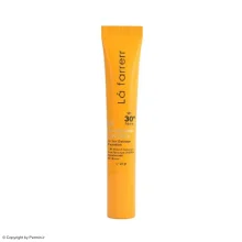 کرم ضد آفتاب دور چشم بی رنگ 30 SPF مینرال لافارر حجم 15 میلی‌لیتر