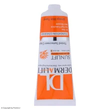 کرم ضد آفتاب رنگی SPF50 درمالیفت شماره 2 مناسب پوست چرب حجم 40 میلی‌لیتر