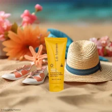کرم ضد آفتاب و ضد لک بی رنگ لافارر مدل SPF30 مناسب پوست نرمال و خشک حجم 40 میلی لیتر