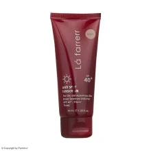 کرم ضد آفتاب و ضد لک رنگی لافارر SPF40-Light مناسب پوست‌ چرب حجم 40 میلی‌لیتر