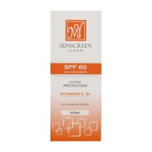 کرم ضدآفتاب بی‌رنگ مای SPF60 مدل Extreme Protection برای پوست خشک و معمولی حجم 50 میلی‌لیتر