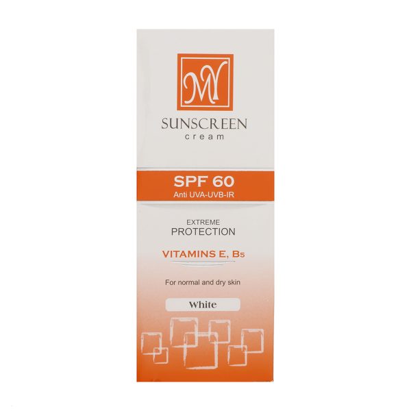 کرم ضدآفتاب بی‌رنگ مای SPF60 مدل Extreme Protection برای پوست خشک و معمولی حجم 50 میلی‌لیتر