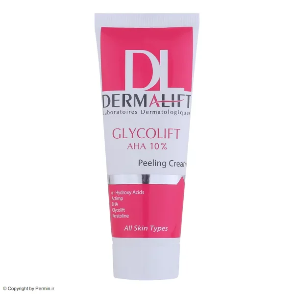 کرم لایه بردار صورت درمالیفت مدل گلیکولیفت GlycoLift حجم 40 میلی لیتر