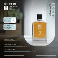 ادوپرفیوم مردانه نیفتی مدل 212 VIP حجم 100 میلی‌لیتر