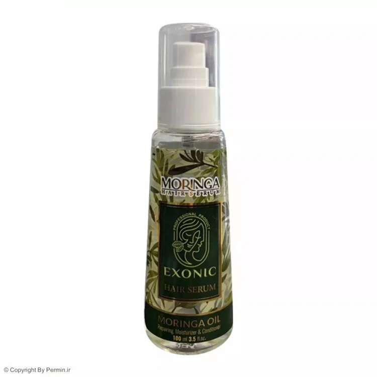 سرم تقویت کننده موی سر مورینگا اکسونیک حجم 100 میلی لیتر