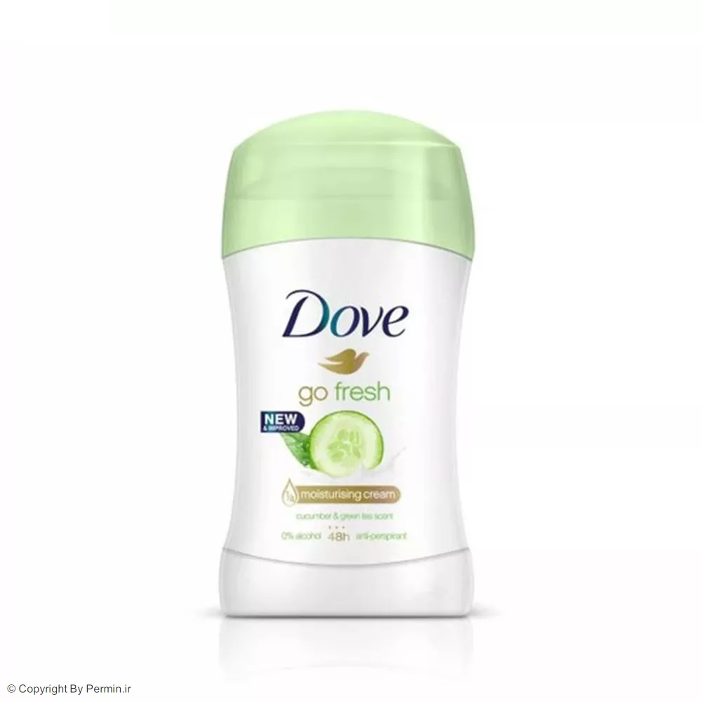 استیک ضد تعریق داو مدل Go Fresh حجم 40 گرم