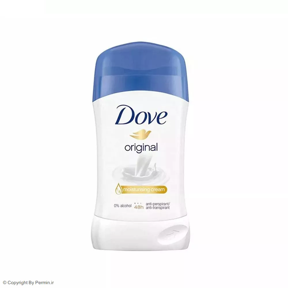 استیک ضد تعریق داو مدل Original حجم 40 گرم