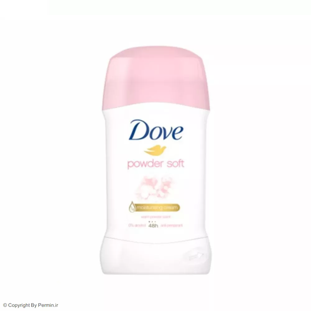 استیک ضد تعریق داو مدل Powder حجم 40 گرم