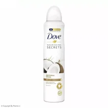 اسپری ضد تعریق زنانه داو با رایحه نارگیل حجم 250 میلی لیتر