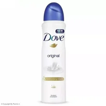 اسپری ضد تعریق زنانه داو مدل Original حجم 250 میلی لیتر