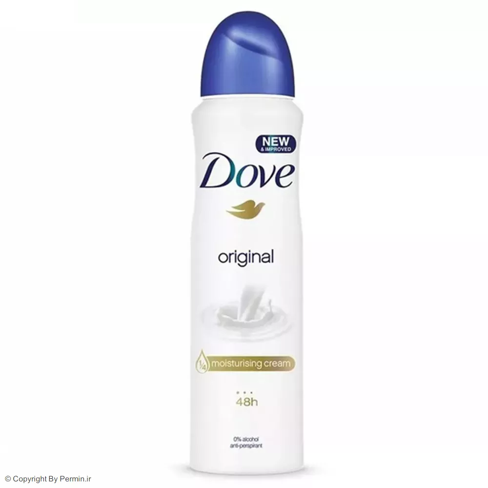 اسپری ضد تعریق زنانه داو مدل Original حجم 250 میلی لیتر