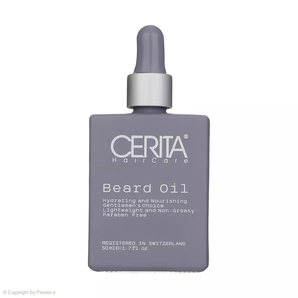 روغن ریش سریتا حجم 50 میلی لیتر