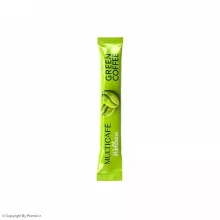 ساشه قهوه سبز فوری مولتی کافه - 2 گرم