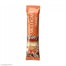 ساشه کافی میکس 1×4 کاراملی مولتی کافه - 18 گرم