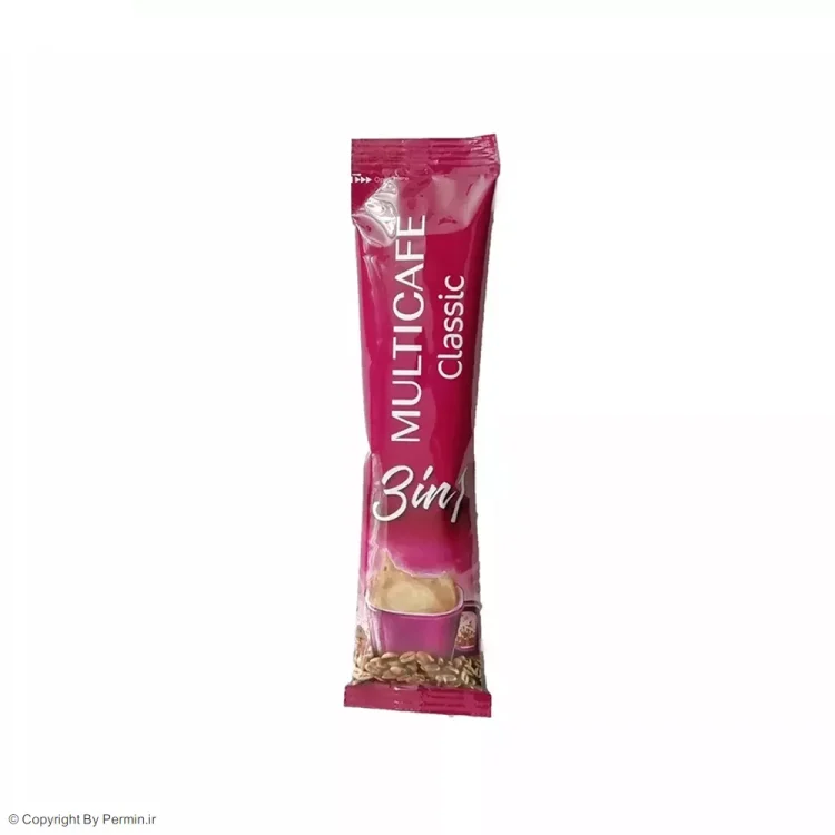 ساشه کافی میکس 3 در 1 مولتی کافه – 18 گرم