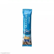 ساشه کافی میکس رژیمی 1×2 مولتی کافه - 14 گرم