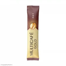 ساشه کافی میکس گلد 1×3 مولتی کافه - 25 گرم