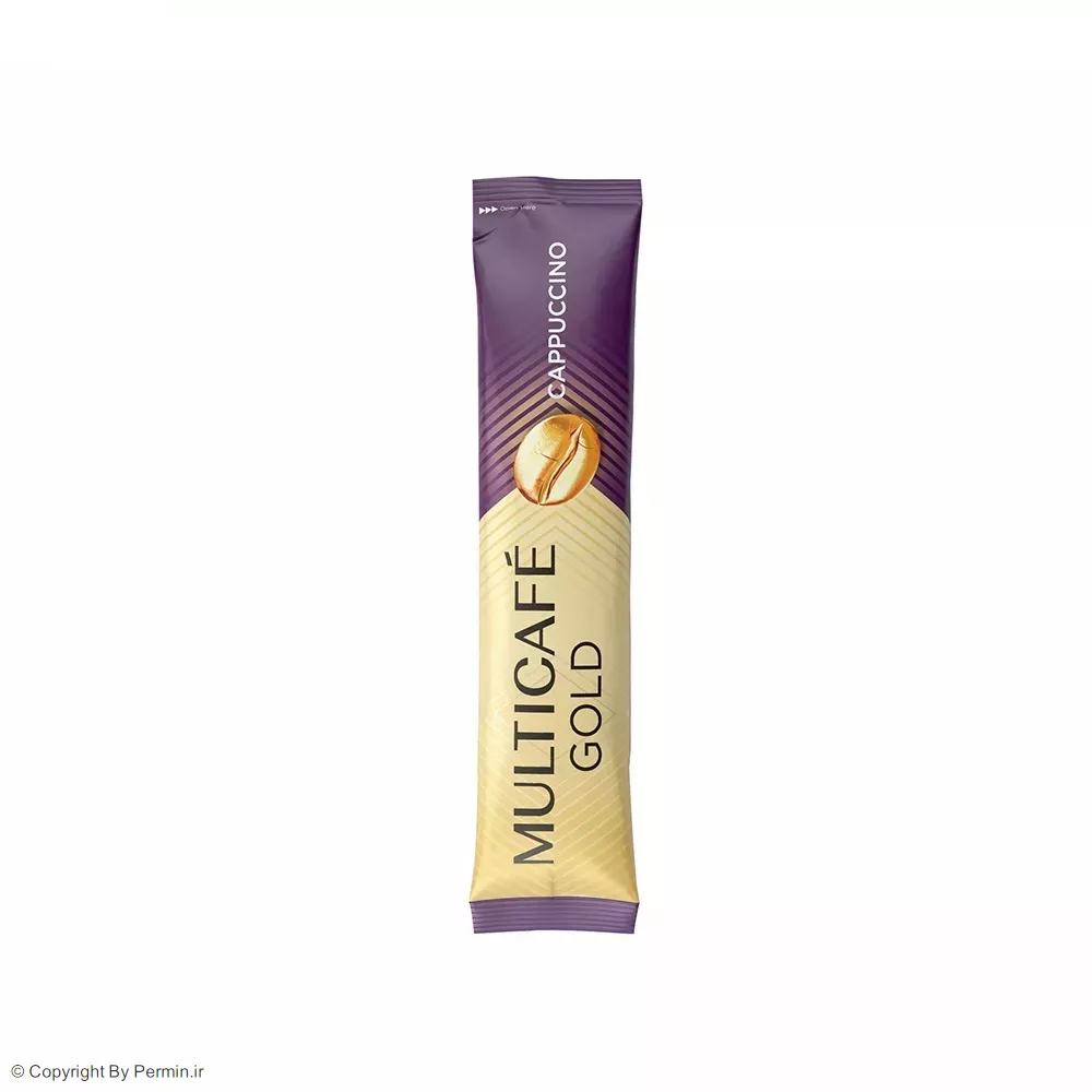 ساشه کاپوچینو گلد مولتی کافه - 22 گرم