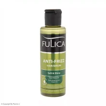 سرم براق کننده مو فولیکا مدل Anti-Frizz حجم 120 میلی لیتر