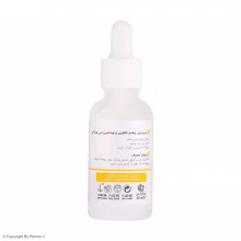 سرم دور چشم کافئین و ویتامین سی ویتالیر حجم 30 میلی‌لیتر