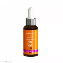 سرم روشن کننده و ضد لک ویتامین C50 آردن 30 میلی لیتر