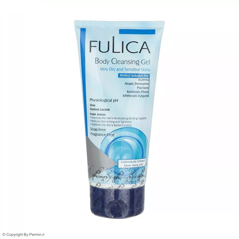 شامپو بدن پوست خشک فولیکا 200 میلی لیتر