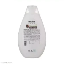 شامپو بدن کرمی هیدرودرم مدل Dark Chocolate حجم 500 میلی لیتر.