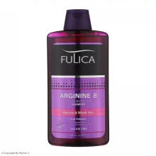 شامپو تقویت‌کننده فولیکا مدل Arginine B مناسب موهای آسیب دیده وزن 400 گرم