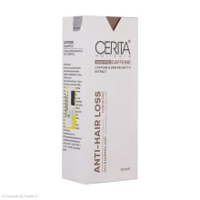شامپو ضد ریزش مو سریتا مدل کافئین مناسب موهای چرب حجم 200 میلی لیتر