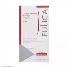 شامپو فولیکا مدل Caring And Protecting مخصوص موهای رنگ شده حجم 200 میلی‌لیتر