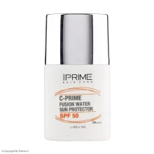 فلوئید ضدآفتاب بی‌رنگ پرایم SPF50 مدل C-Prime Fusion Water حجم 40 میلی‌لیتر
