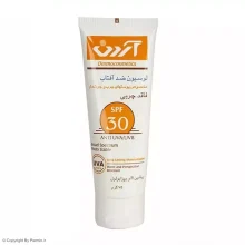 لوسیون ضد آفتاب آردن مدل SPF30 مناسب پوست چرب حجم 75 میلی لیتر