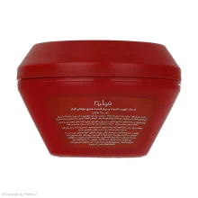 ماسک مو نرم کننده فولیکا مدل Cutest Red حجم 300 میلی لیتر
