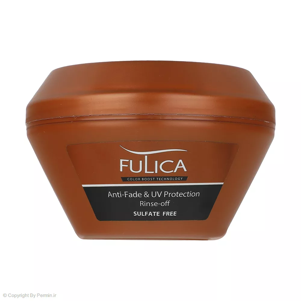 ماسک مو فولیکا مدل Hot Brunette حجم 300 میلی لیتر