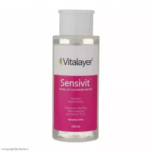 محلول پاک‌ کننده آرایش سنسی ویت ویتالیر مناسب پوست حساس حجم 250 میلی‌لیتر