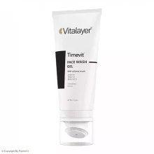 ژل شستشوی صورت تایم ویت ویتالیر حجم 200 میلی لیتر