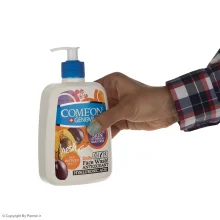 ژل شستشوی صورت geneva کامان مناسب پوست معمولی حجم 500 میلی لیتر