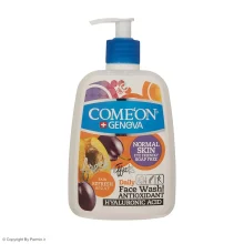 ژل شستشوی صورت geneva کامان مناسب پوست معمولی حجم 500 میلی لیتر