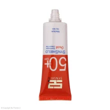 ژل کرم ضد آفتاب رنگی ساین اسکین SPF50 مدل M ‌مناسب پوست‌ چرب حجم 50 میلی‌لیتر