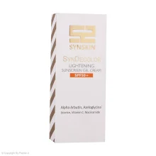 ژل کرم ضد آفتاب بی رنگ ساین اسکین مدل Syn Decolor با SPF50 حجم 40 میلی لیتر