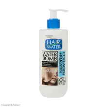 کرم آبرسان مو کامان حاوی کلاژن و کراتین حجم 400 میلی لیتر